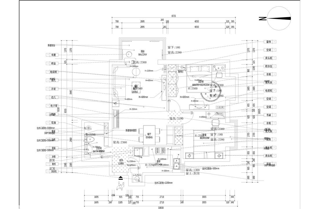 北欧风混搭摩洛哥元素，打造浪漫旅行的家-22