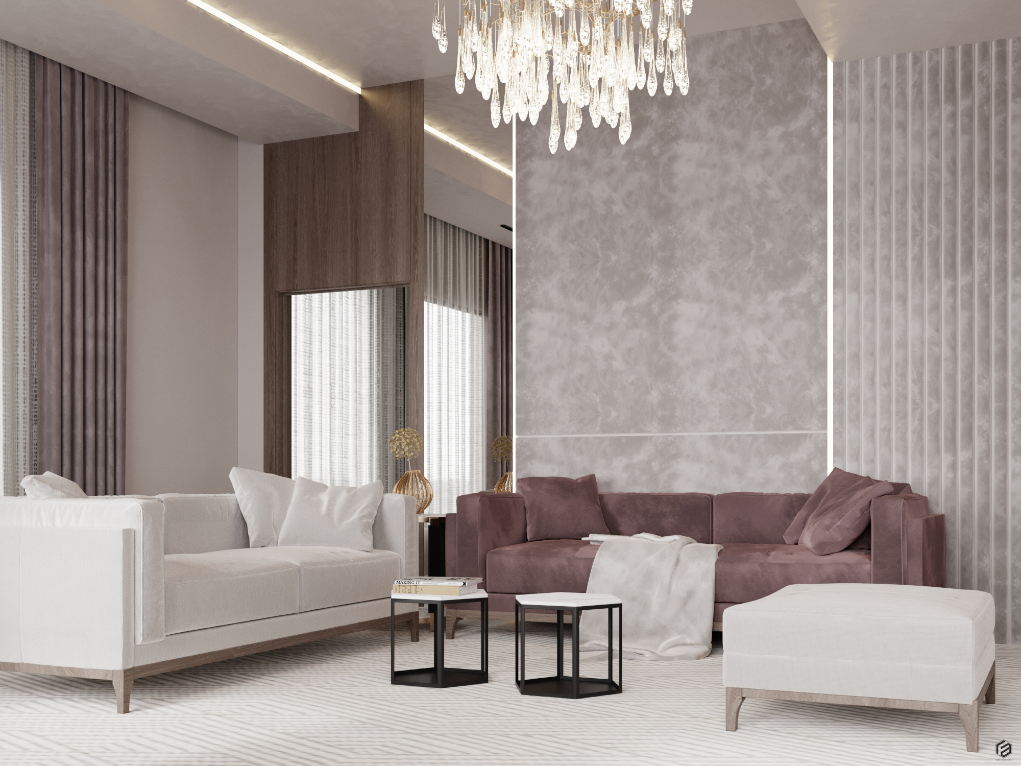 MODERN MASTER ROOM-8