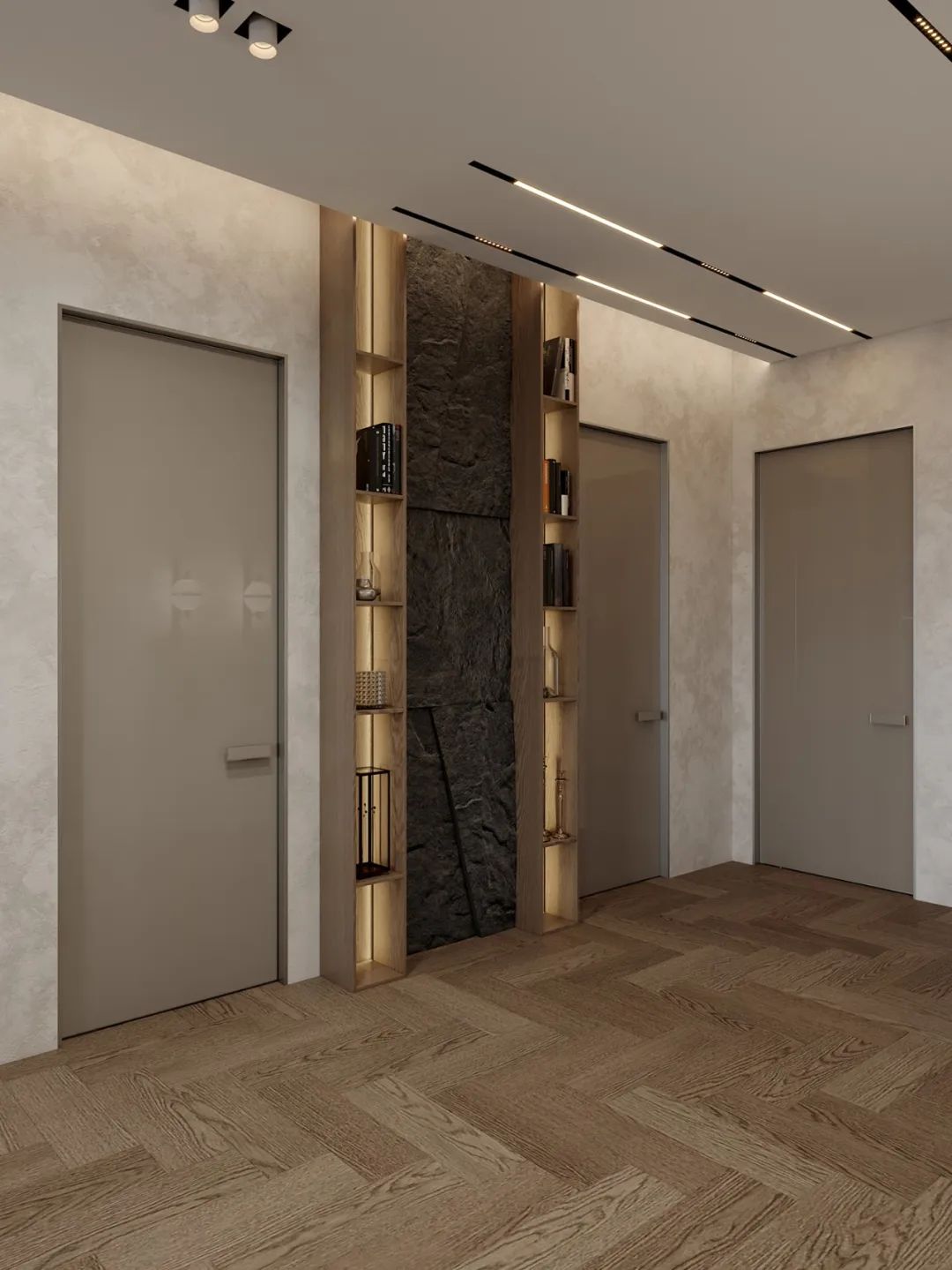 94㎡折衷主义公寓式酒店-77