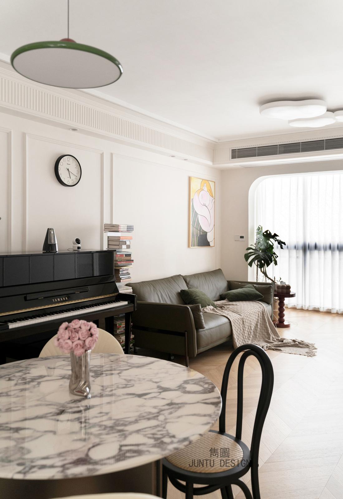 90㎡轻法式精装升级广州番禺祈福名都丨中国广州-11