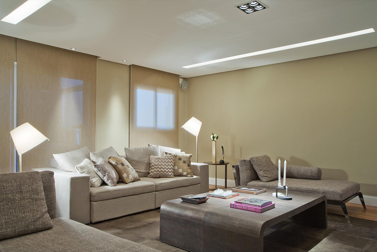 巴西圣保罗简约风格公寓设计-16