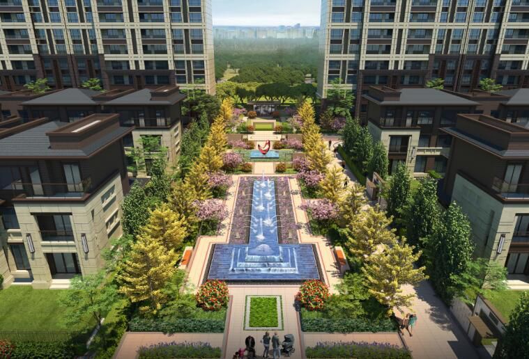 银城·东樾府 | 东方神韵的室内设计美学-14