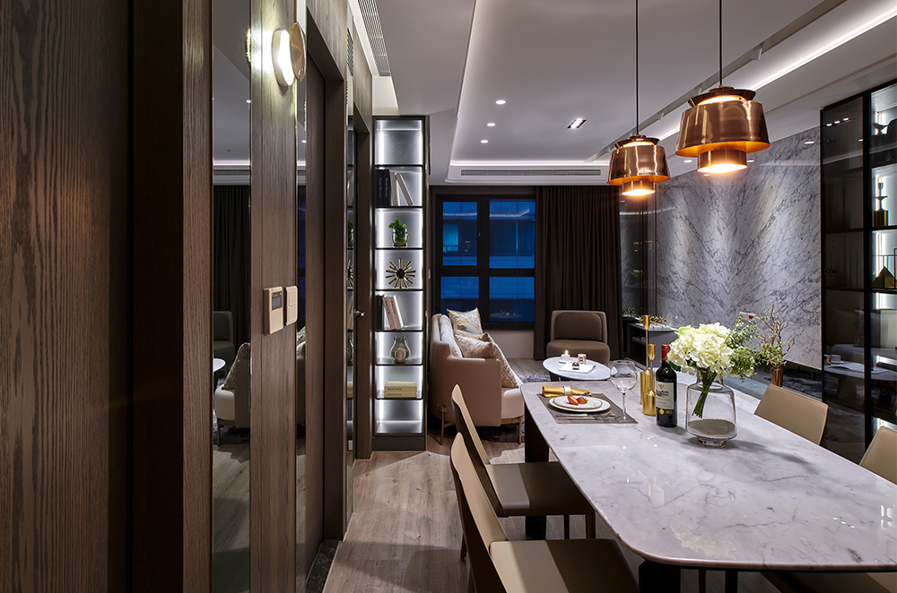 大安區實品屋的清雅設計-4