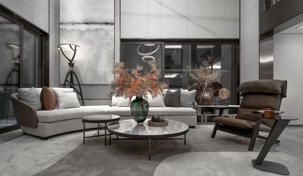 合肥融创滨湖印下跃样板间丨中国合肥丨深圳达文设计 WWD-7