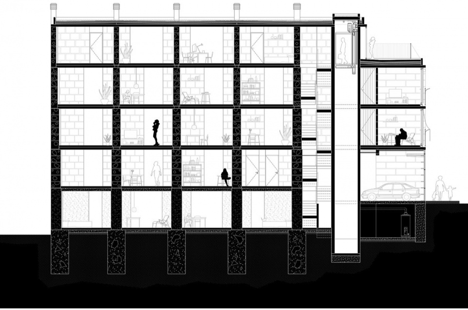 西班牙2104社会住宅丨HARQUITECTES（David Lorente等）-50