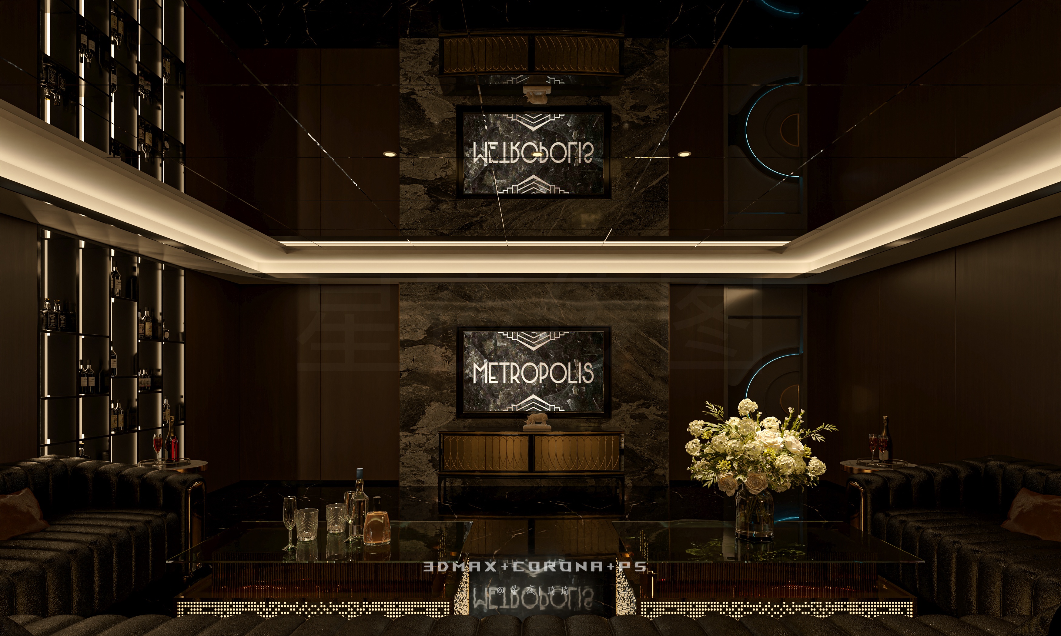 工装 | 酒店包厢案例-0