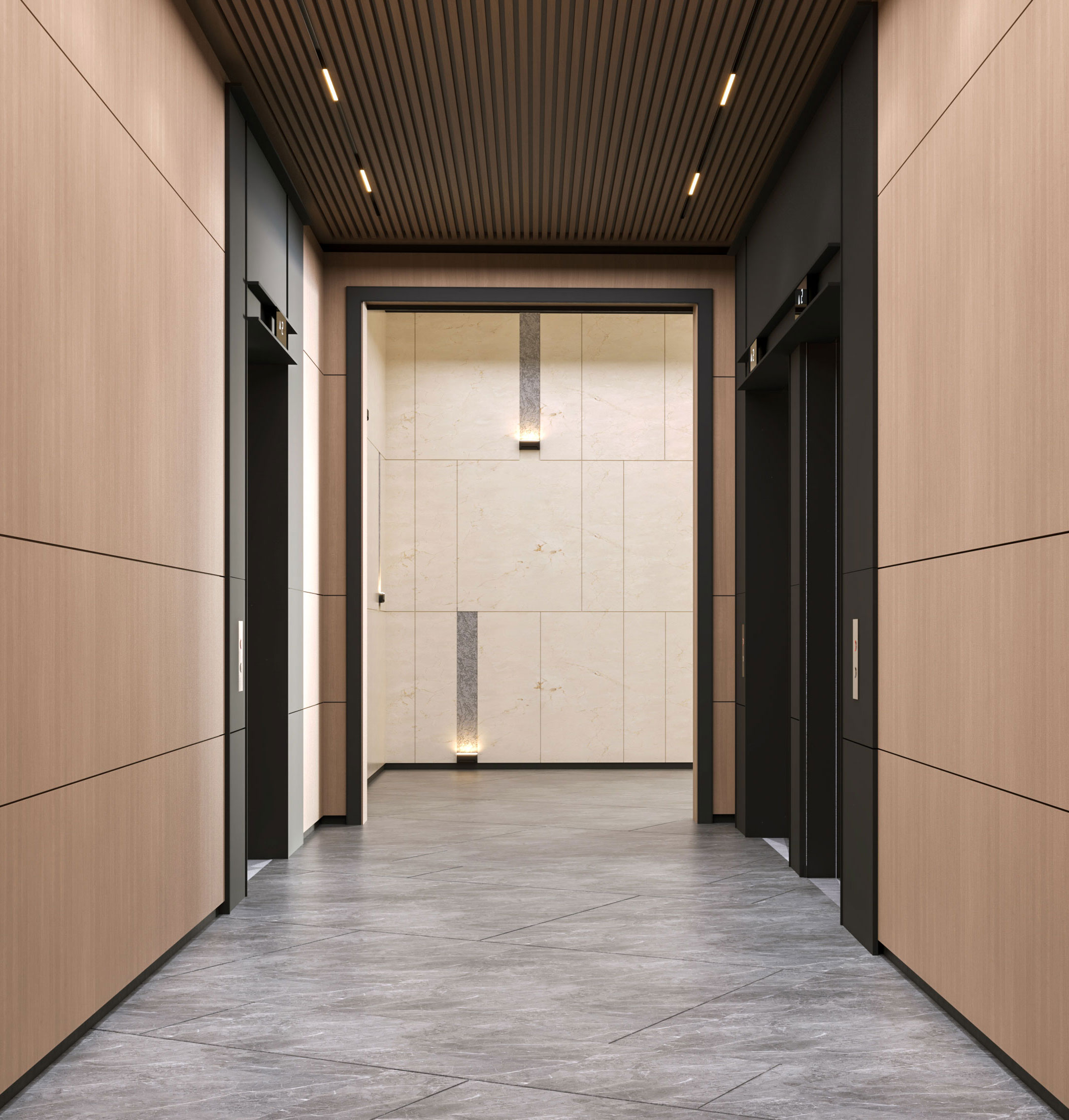 Swan Lake West II 商业入口丨Kh studio-11