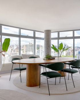 家庭办公室设计丨巴西丨Atelier SZ,Anil Atelier