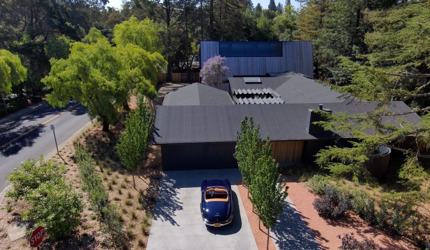 斯坦福校园中世纪风格住宅丨Jensen Architects-2