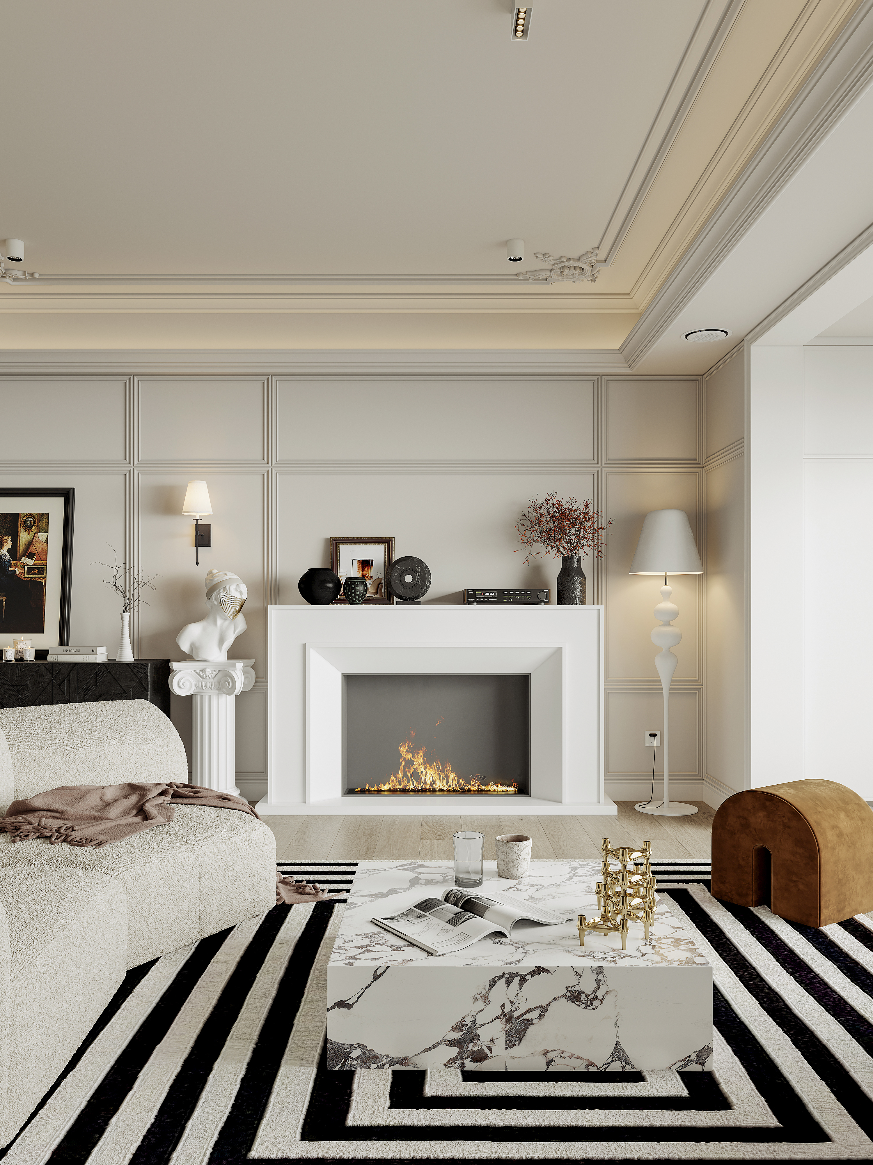 北一设计 |  黄石银河湾七星云瑶项目.-5