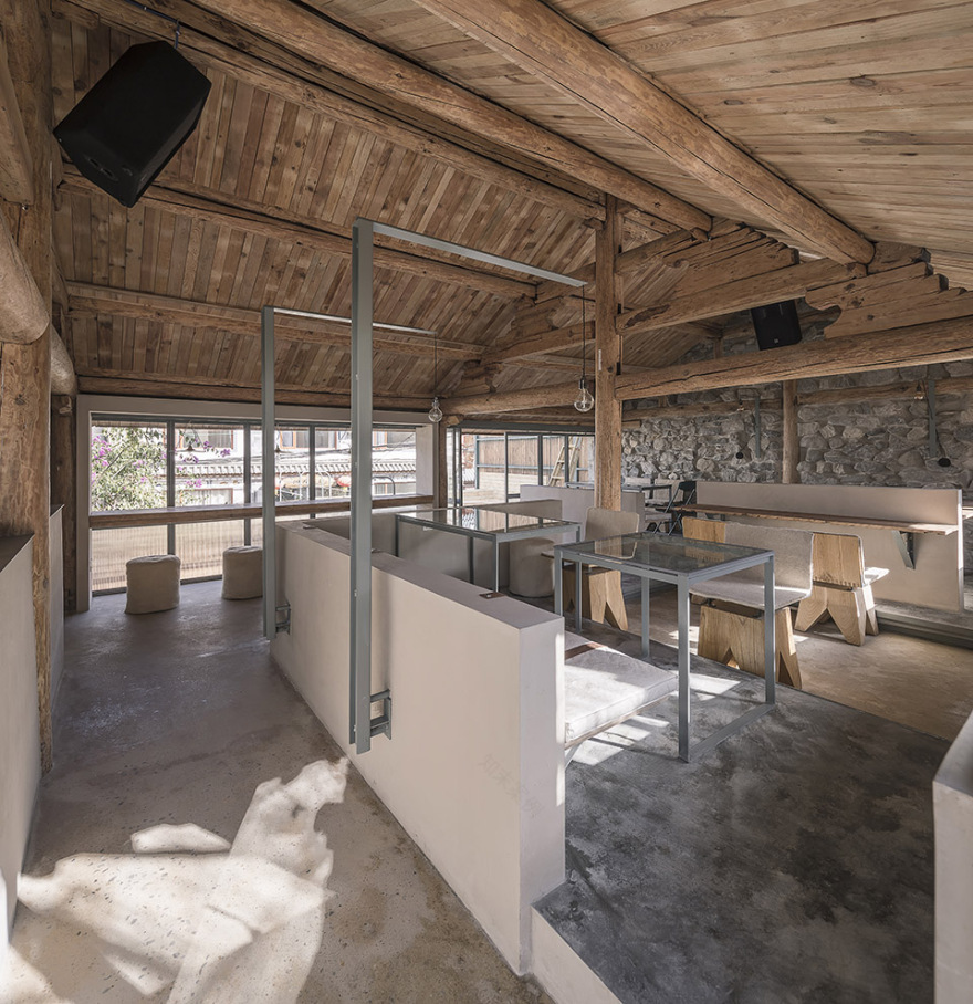 “Mom restaurant”吉姆餐厅大理店 / 阿穆隆设计工作室-31