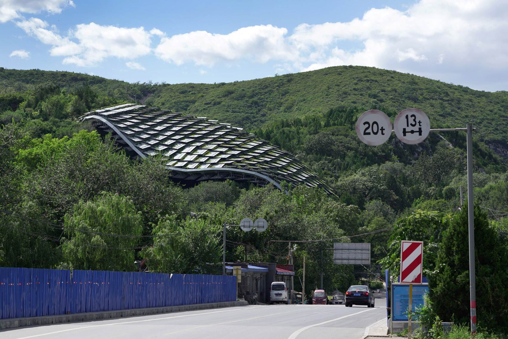 THAD 曲线北京猿人洞穴遮蔽屋，保护史前遗址-3