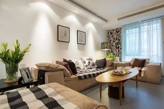 网友的90㎡简约两居，简直美过样板间！-3