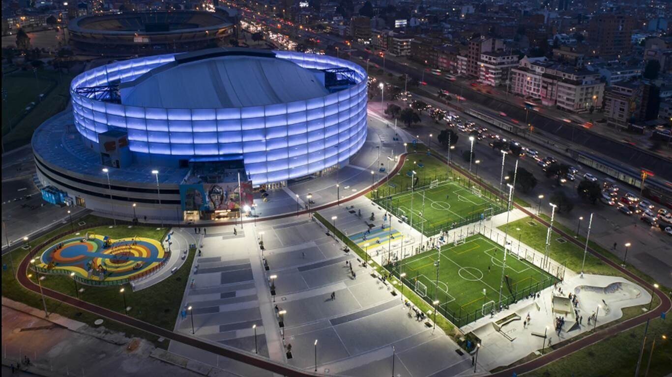 Movistar Arena 改造项目丨COUR-13