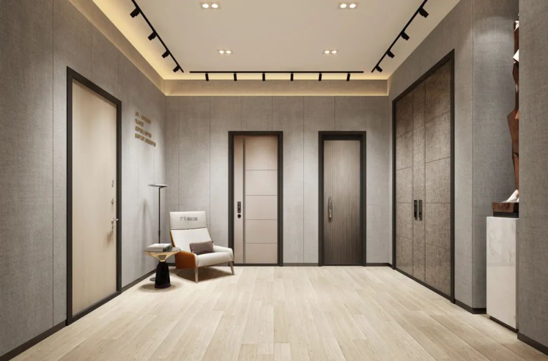 《私享家》 | 简约流畅,色彩鲜明的商业空间设计-21