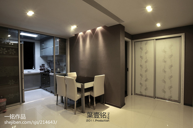 8万元三居126平米装修案例-20