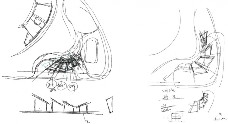 烟台天地广场公园驿站丨中国烟台丨上海大椽建筑设计事务所-19