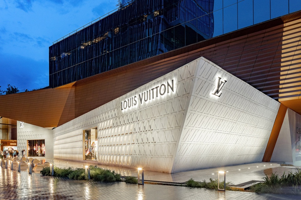 墨西哥路易·威登旗舰店丨墨西哥墨西哥城丨Materia+Louis Vuitton Malletier-6