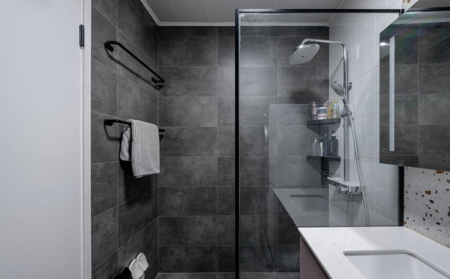 现代简约 85㎡平层设计-36