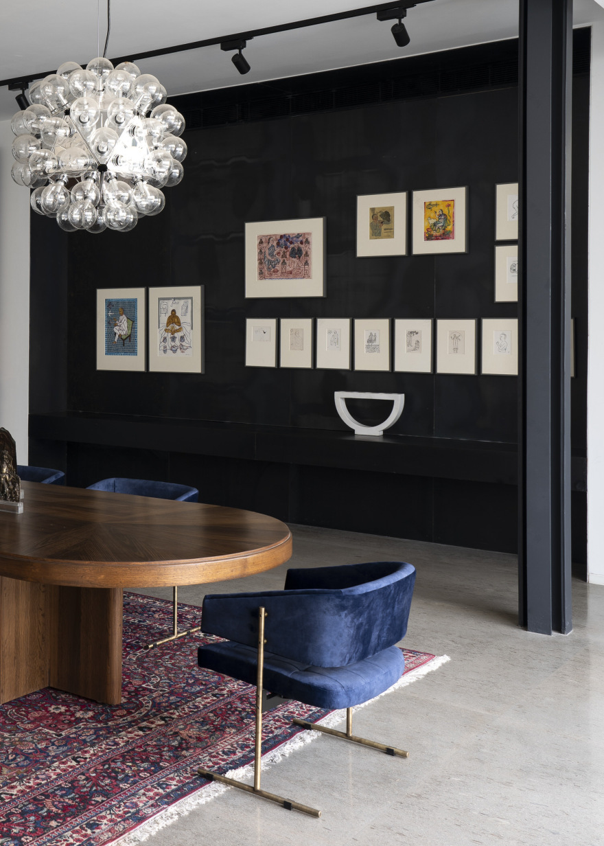 新德里住宅丨印度新德里-24