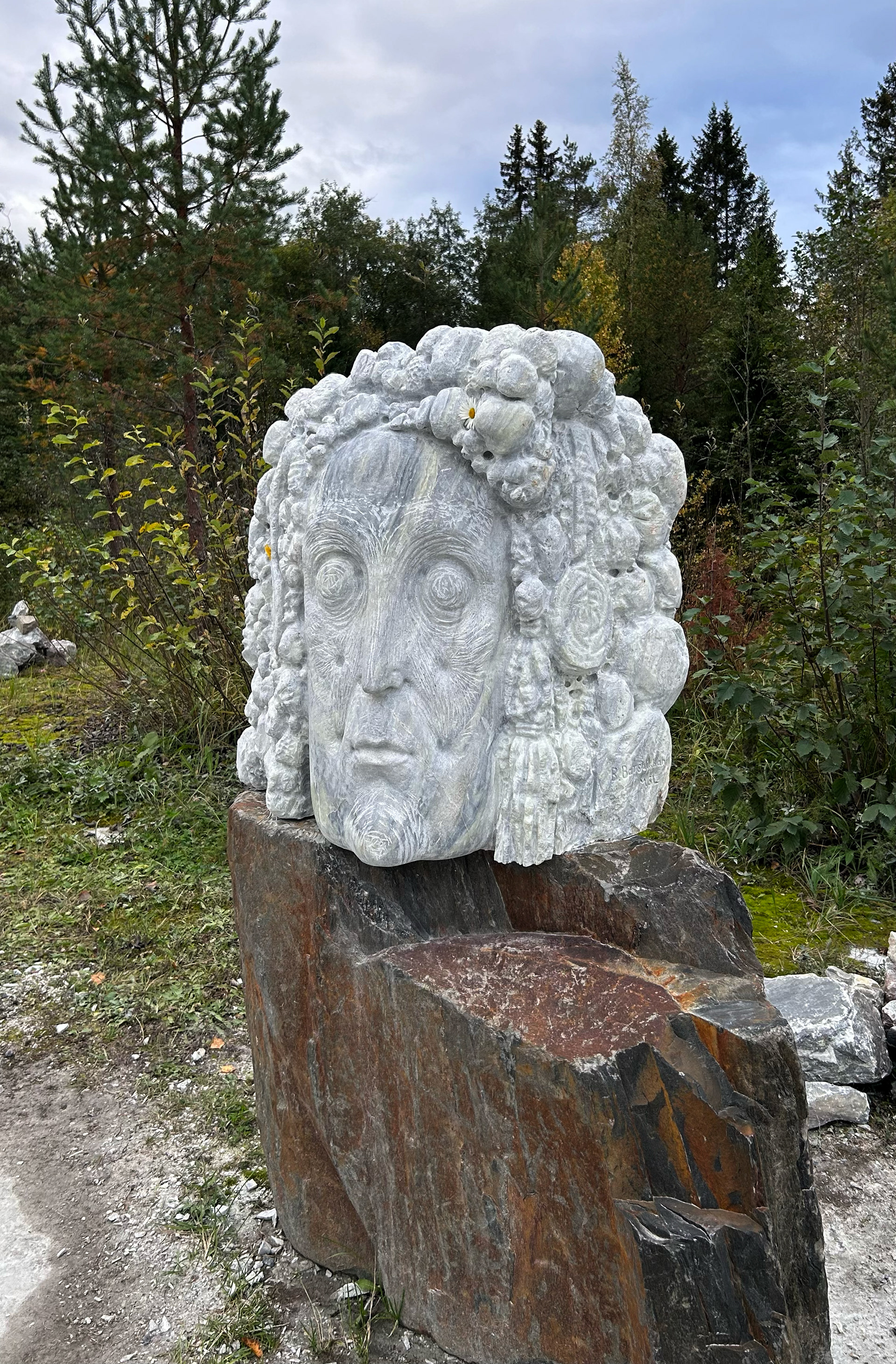 Симпозиум по скульптуре "Искусство без границ" 2023-13