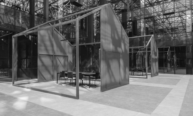 Neo Geo商务中心公共区域室内设计丨俄罗斯莫斯科丨Т+Т Architects-43