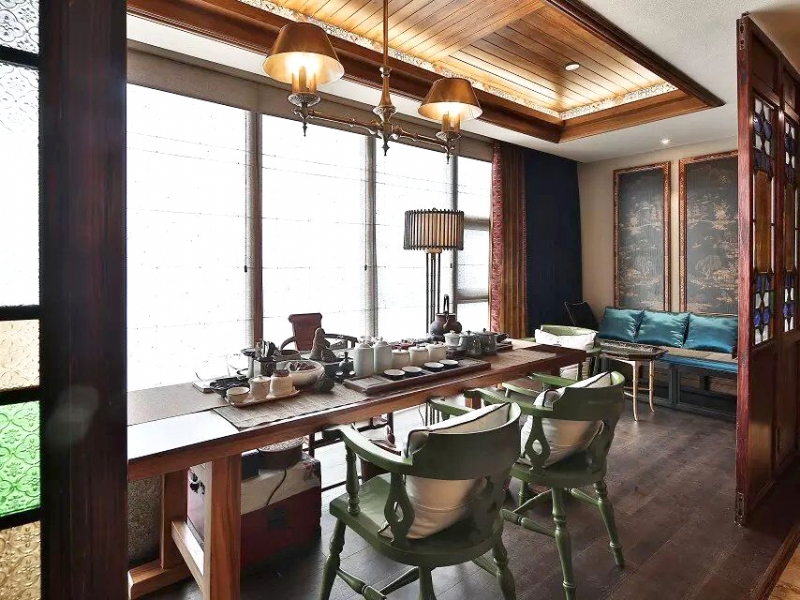 万科青山湖平层大宅-11