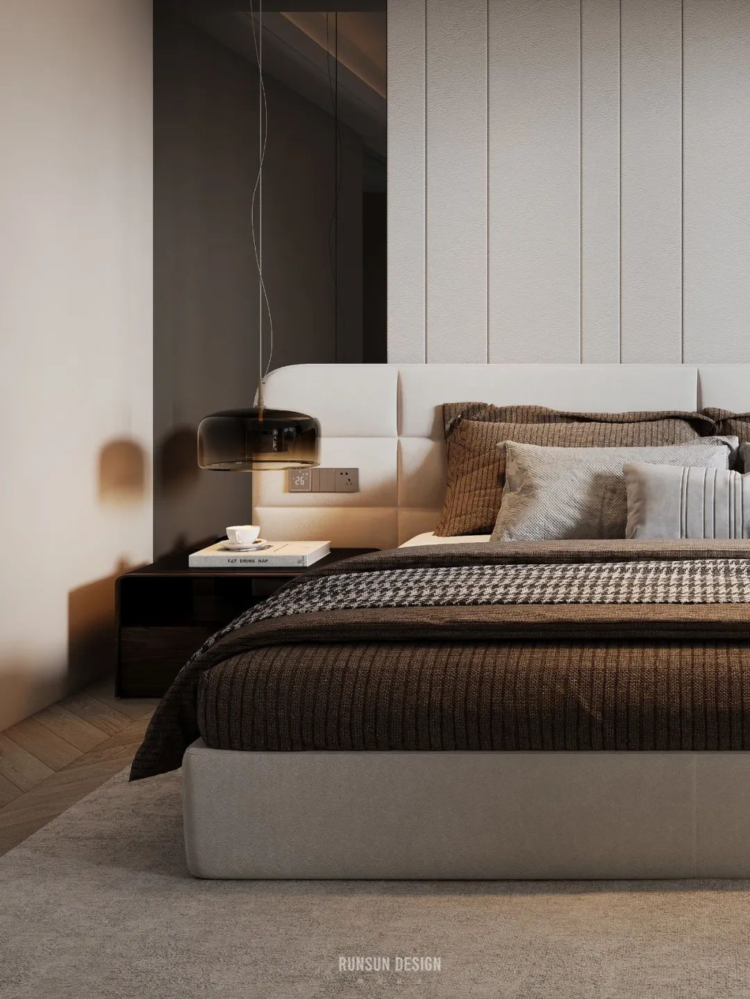 绿意盎然,城市秘境 · 朗石设计温州瓯江峯汇私宅丨中国温州-57