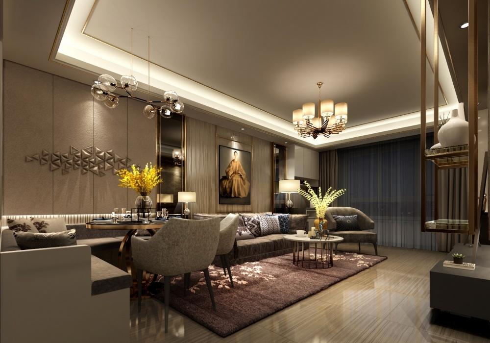 
滨州上海城楼宇大堂及样板间 -8