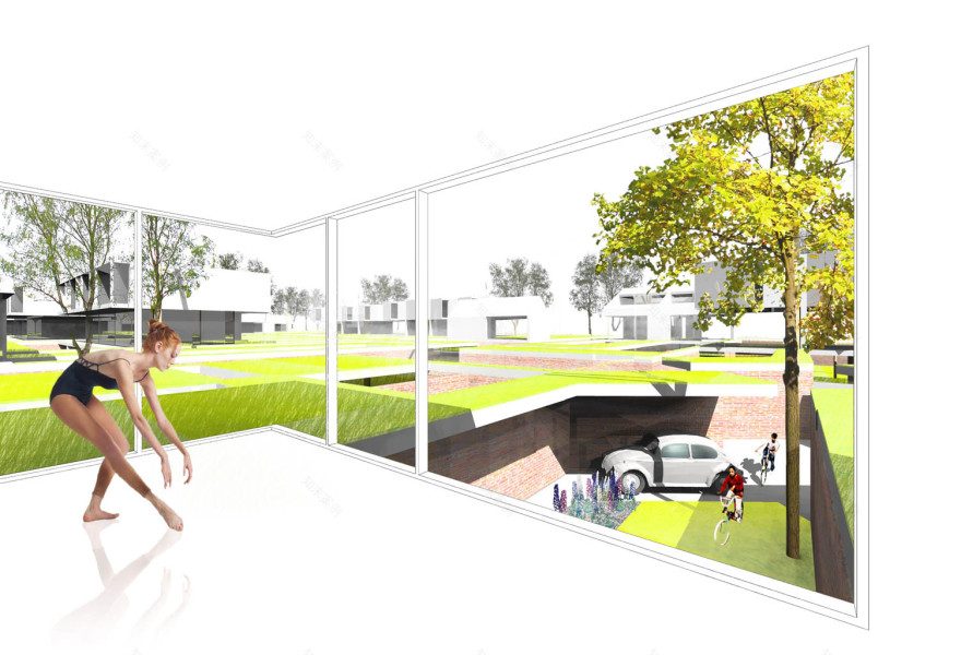 Wohnen im suburbanen Raum - eins:eins architekten-0