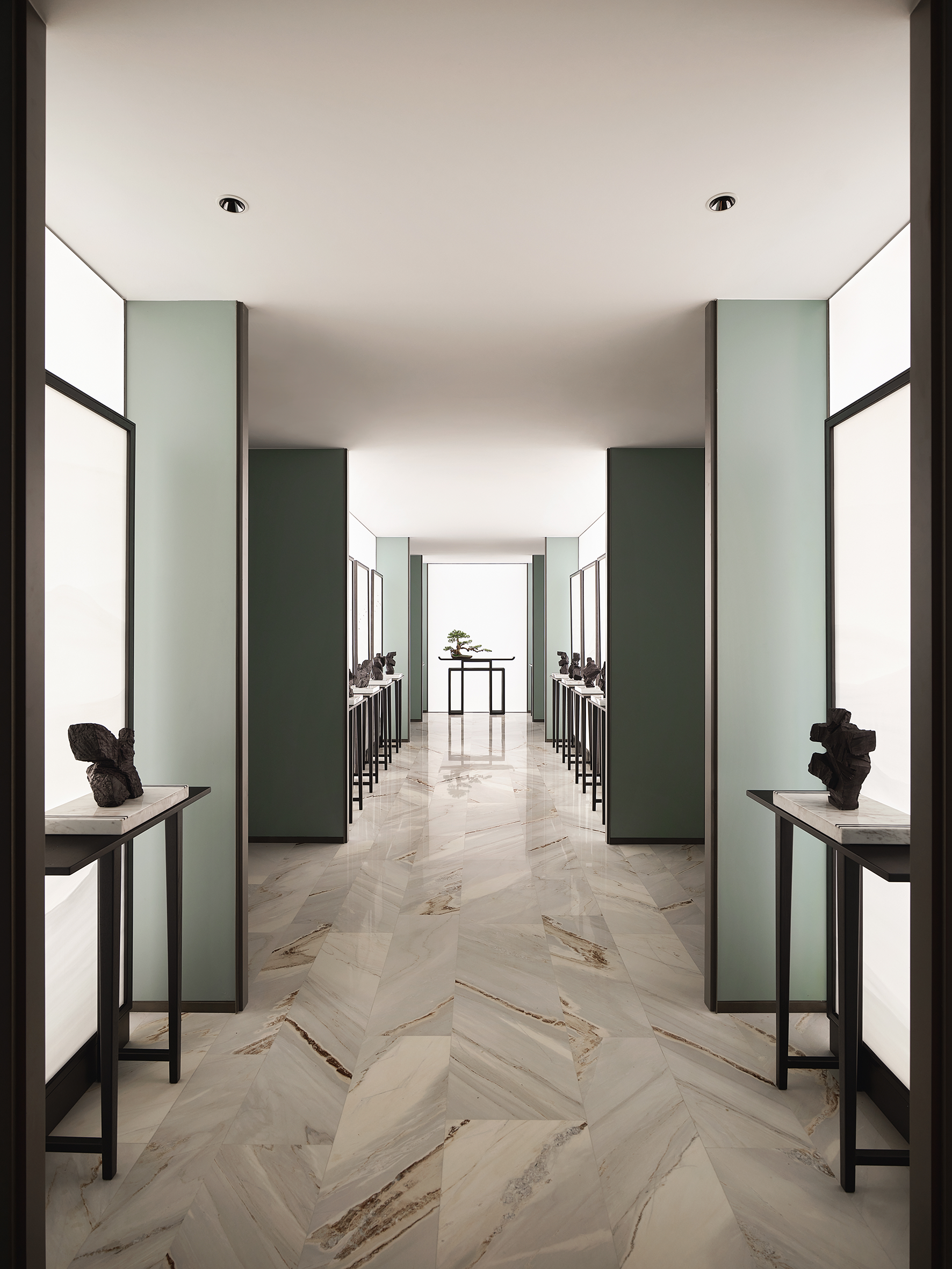 新作丨杭州湘湖×H.N.LIN空间美学馆：入画江南！-108