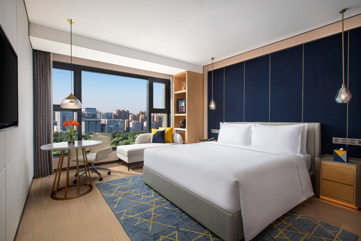 西安 Voco 酒店丨中国西安丨Steven Leach Group-32