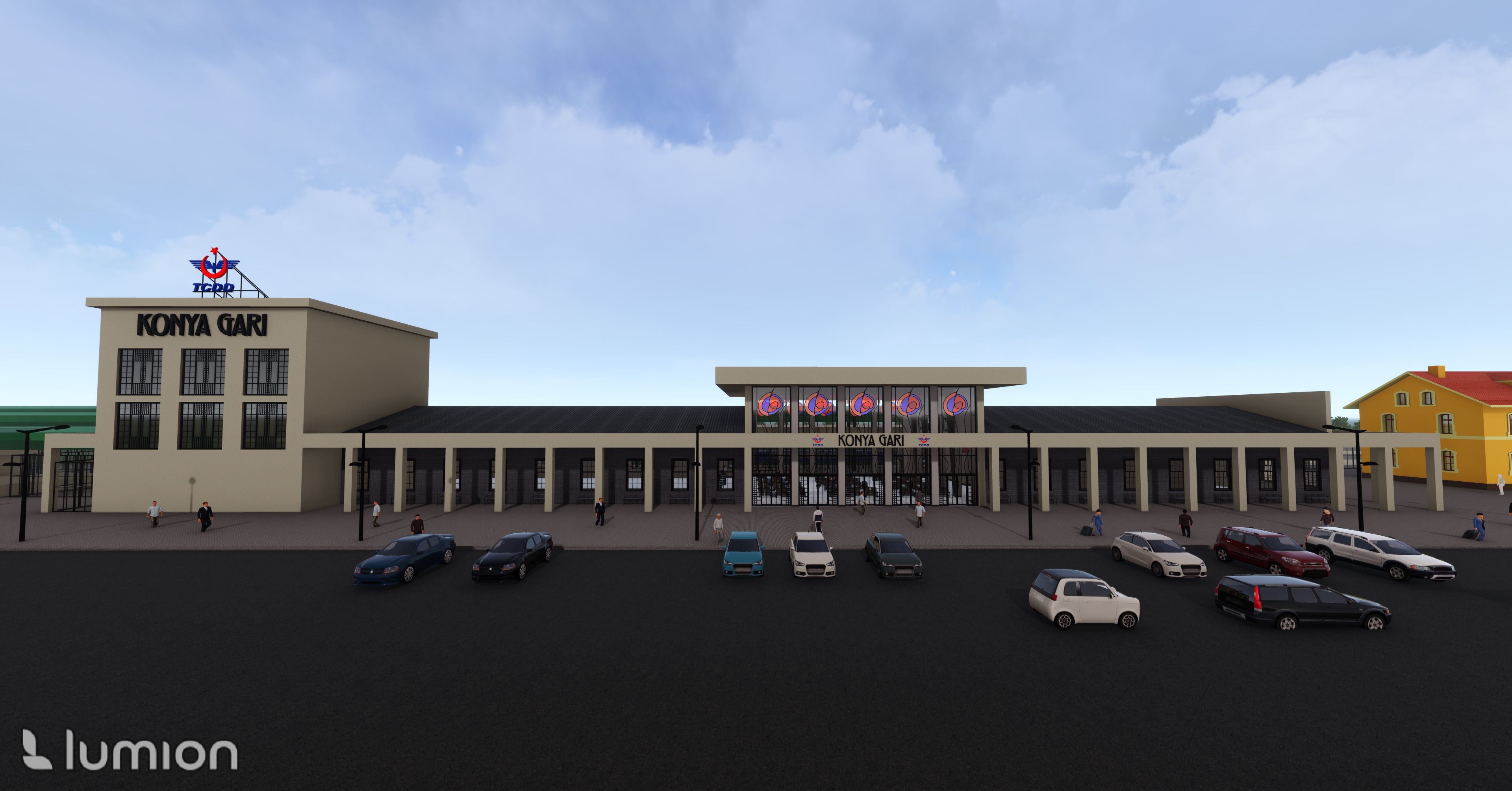 Charles Rennie Mackintosh Tarzında Konya TCDD Garı-0