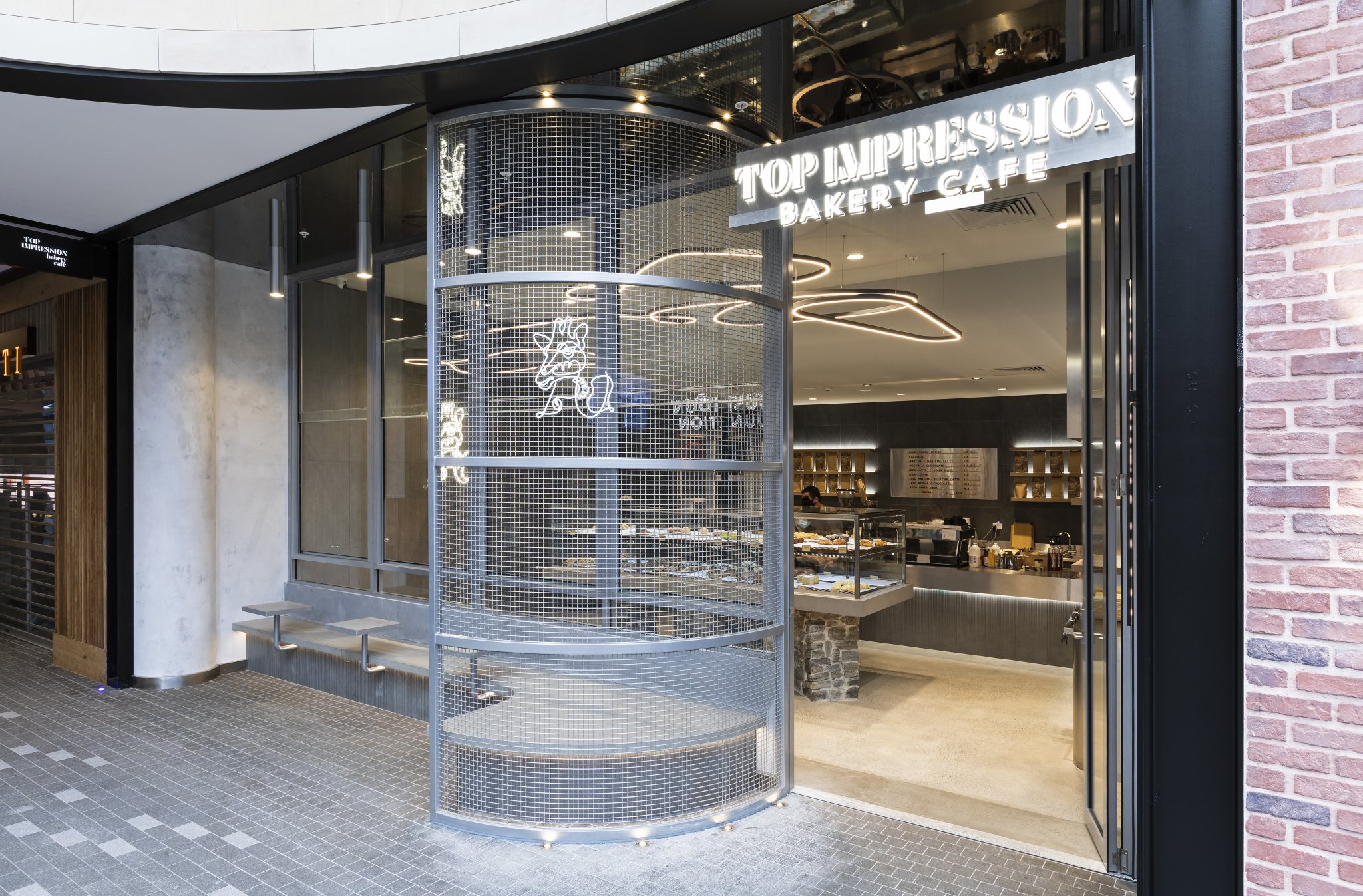 Top Impression Bakery 工业风设计丨Vie Studio-10