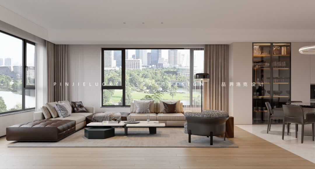 品界洛克新作｜大明宫金茂府｜重塑优雅新居-4