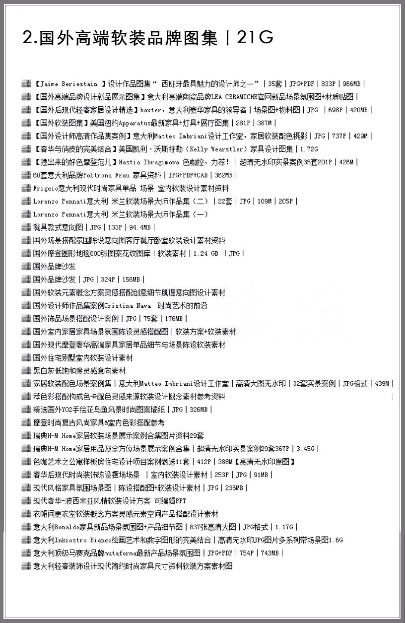 2020年软装方案设计实用素材库-48