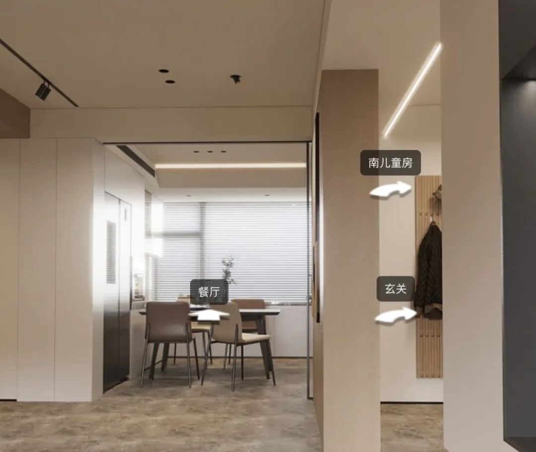 现代轻奢私宅设计丨山舍空间设计-29