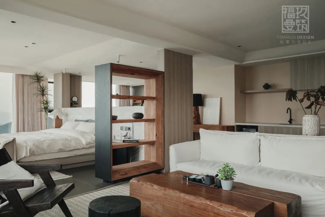 山中仙境 · 白房子远景民宿的侘寂之美丨中国重庆丨重庆羊角角设计工作室,重庆福曼玖筑装饰设计有限公司-11