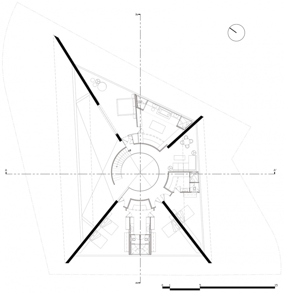 墨西哥 L13 住宅丨LBR&A-38