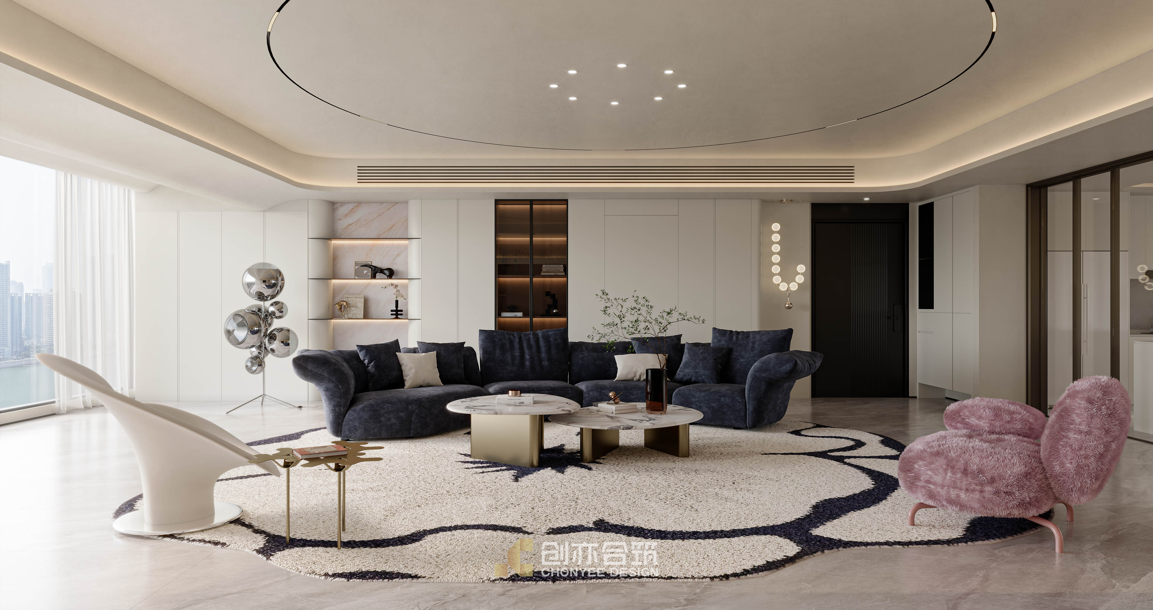 建发养云260平丨中国长沙丨创亦合筑CHONYEE DESIGN-1