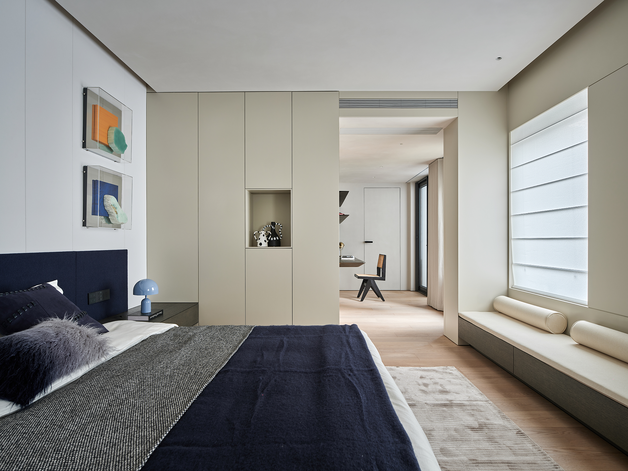 浙江360m²克制与温柔丨中国温州丨柒筑空间设计,侑光软装设计-59