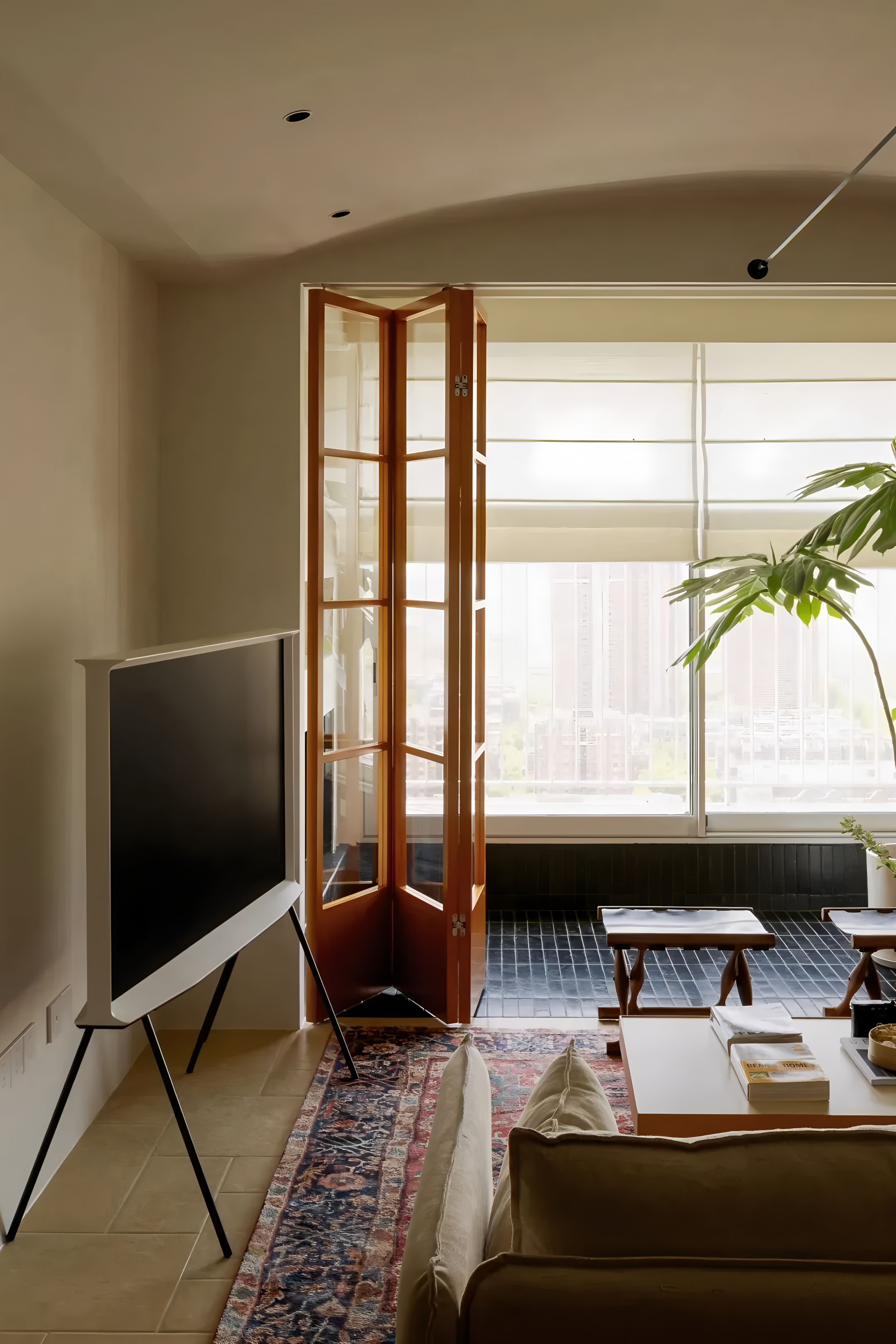 江苏·南京88㎡文艺复古情调住宅设计丨中国南京丨由见设计-0