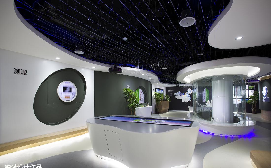 青岛院士港办公楼室内设计-36
