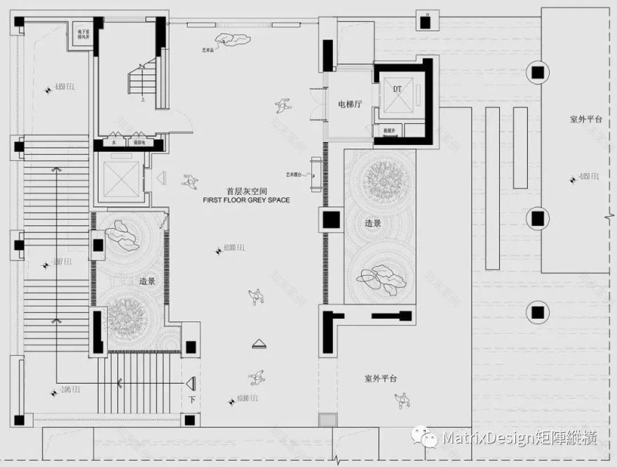 世茂杭州钱塘天誉销售中心 | 古雅与现代的完美融合-43