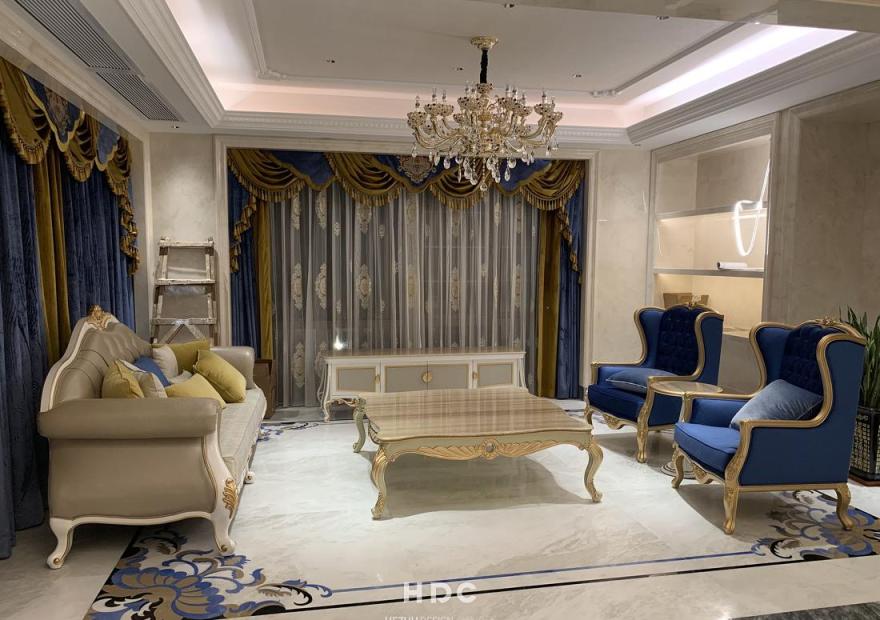 南天名苑欧式宫廷设计-20
