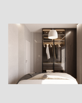 60sqm Minimalist Apartment Design