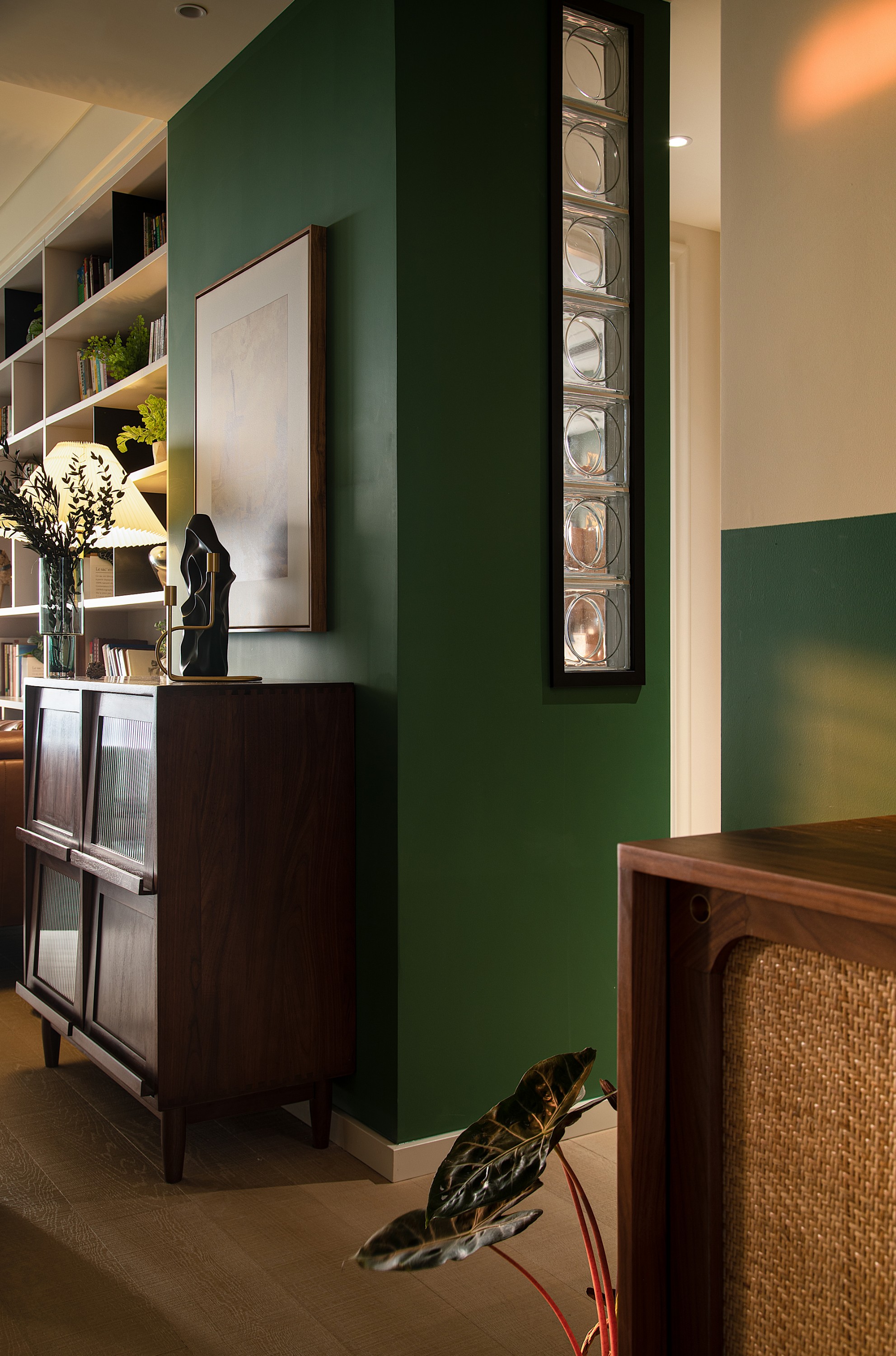 湖畔绿意小户型丨中国合肥丨麻吉空间设计-16