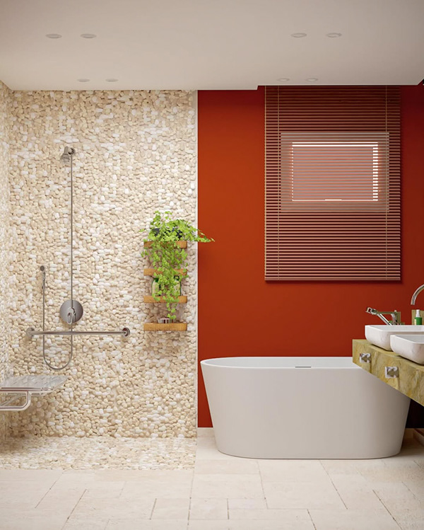 无障碍浴室设计丨FUMEC 大学-5