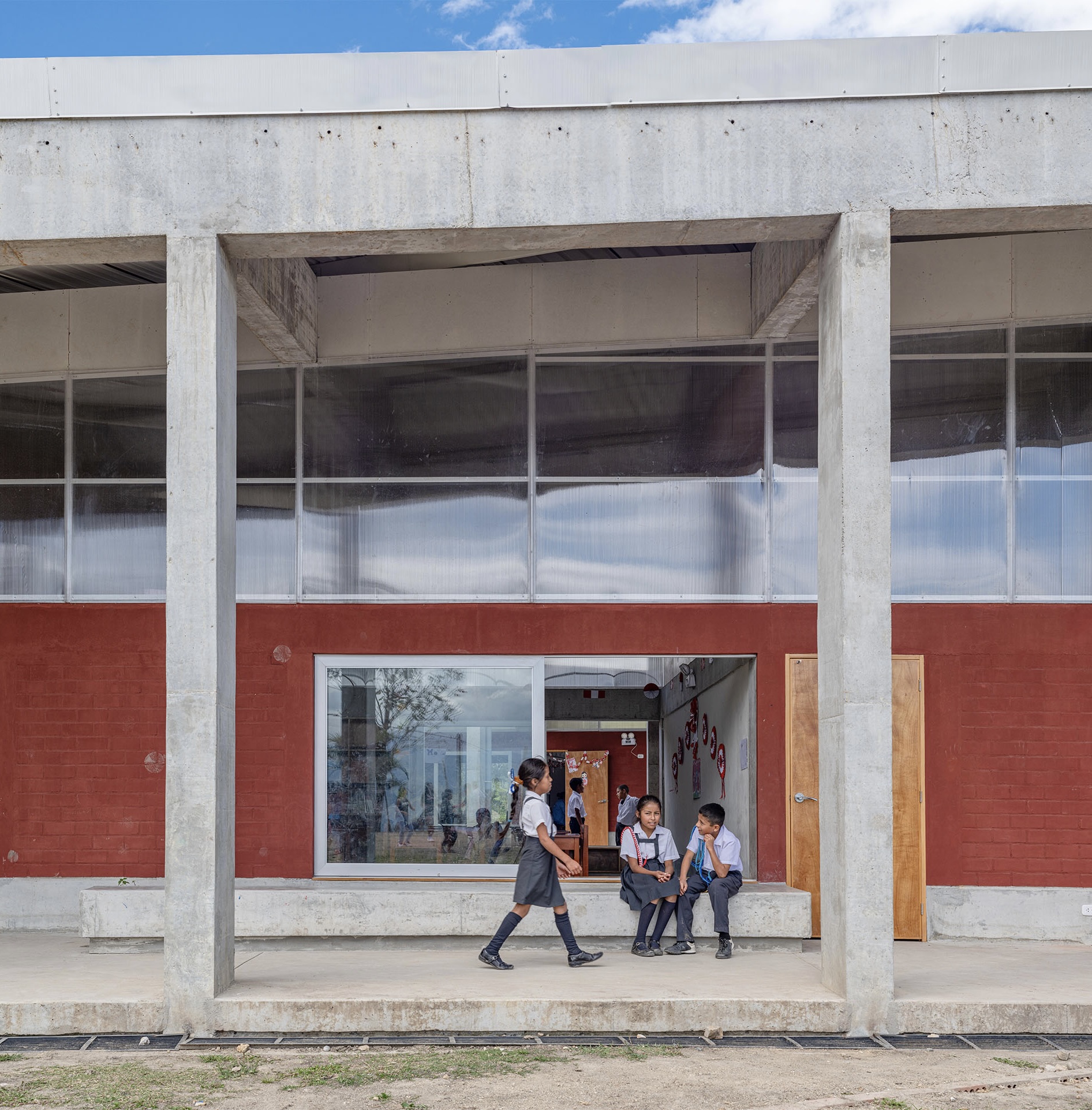 米拉多尔拉哈尔基利亚学校丨秘鲁卡哈马卡丨Semillas-36