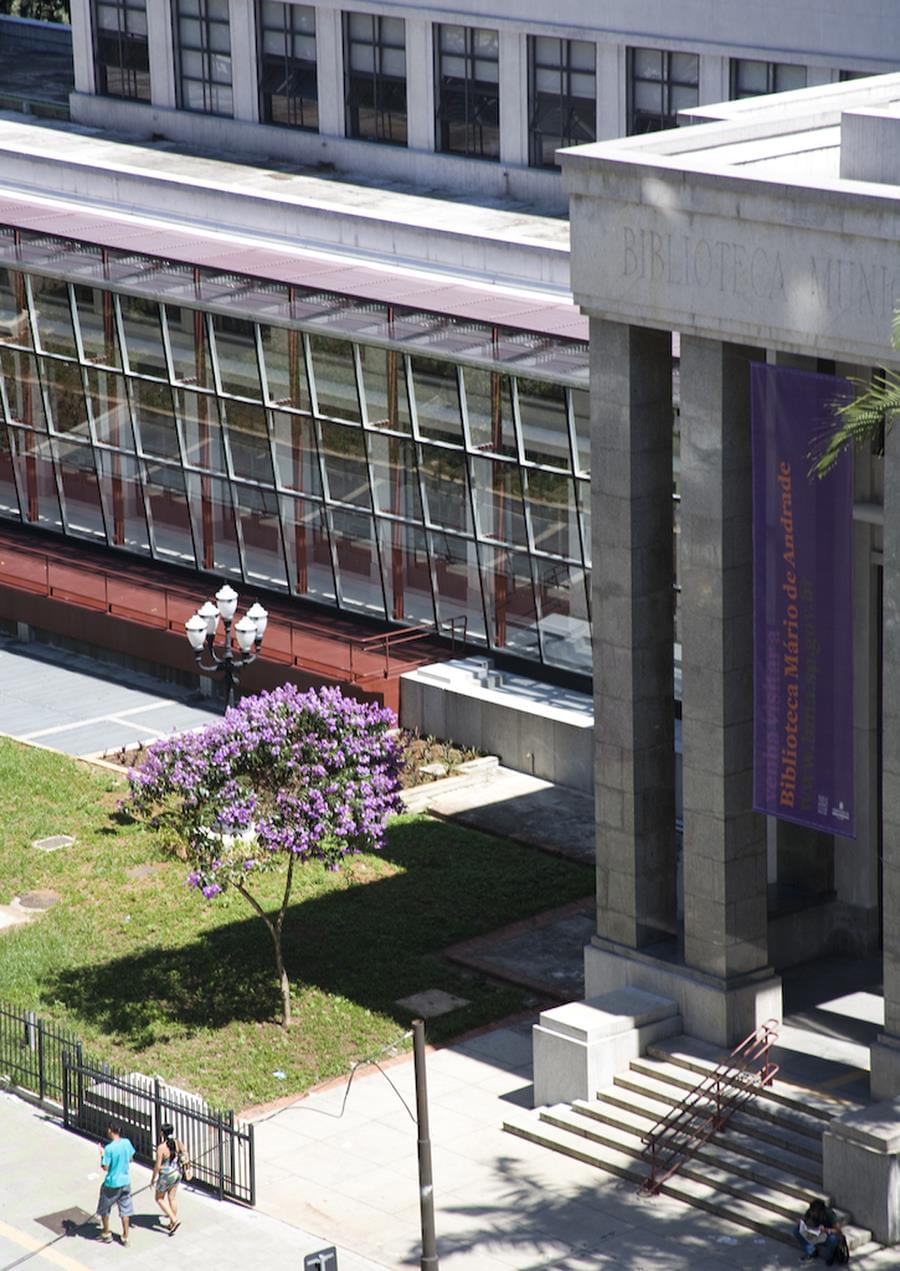 巴西 Mário de Andrade 图书馆,现代与历史的交融-2